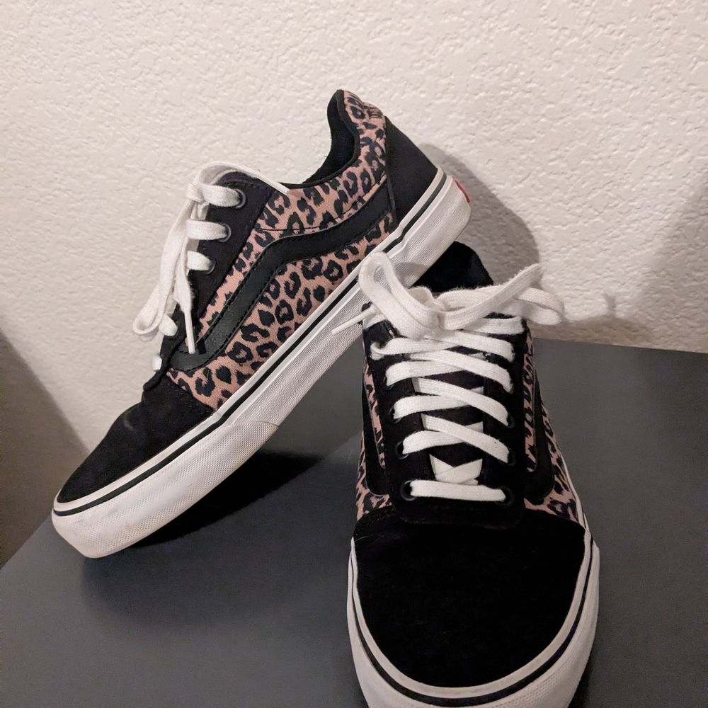 Vans Leopard Print Women's Sneakers